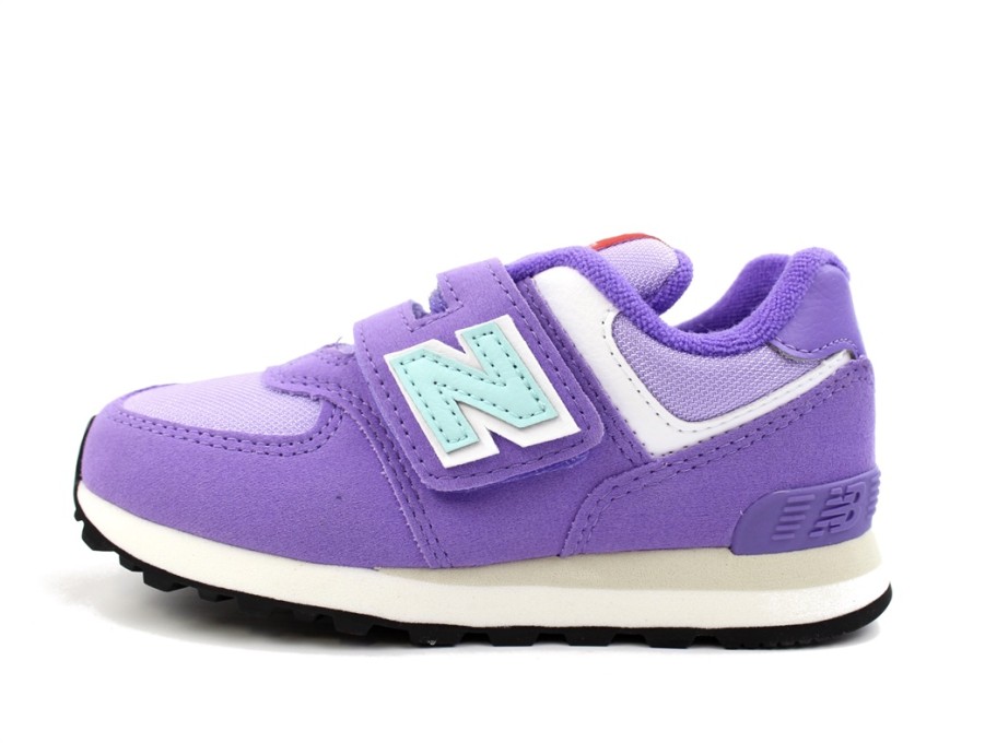 Best New Balance New Balance Violet Crush/Bright Cyan Sneaker