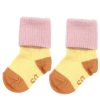 Best Soft Gallery Mp/Soft Gallery Socks Cotton Beige Blockcolor (3-Pack)