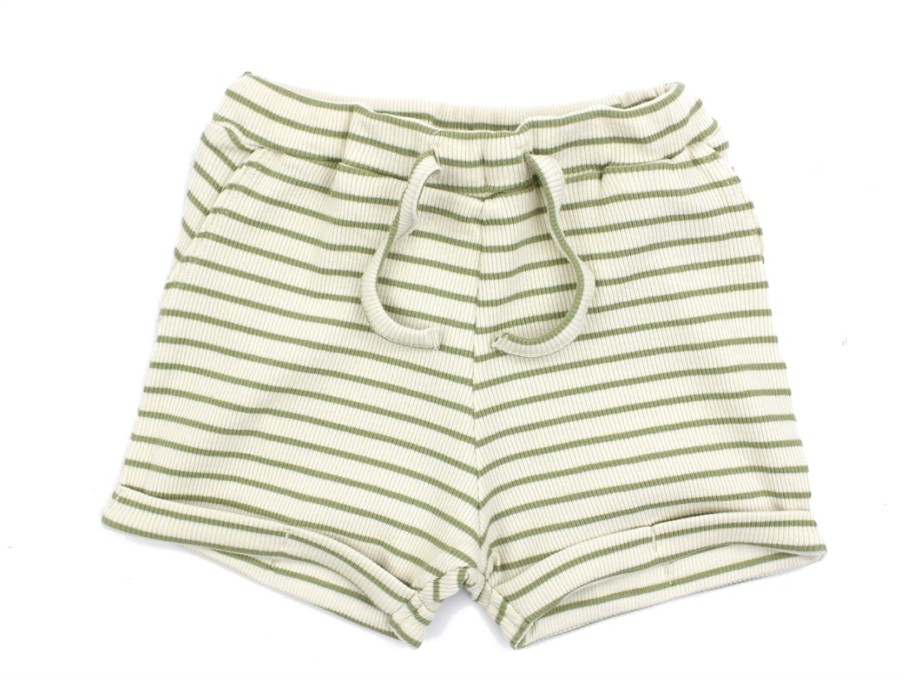 New Lil Atelier Lil Atelier Sage Shorts Stripes