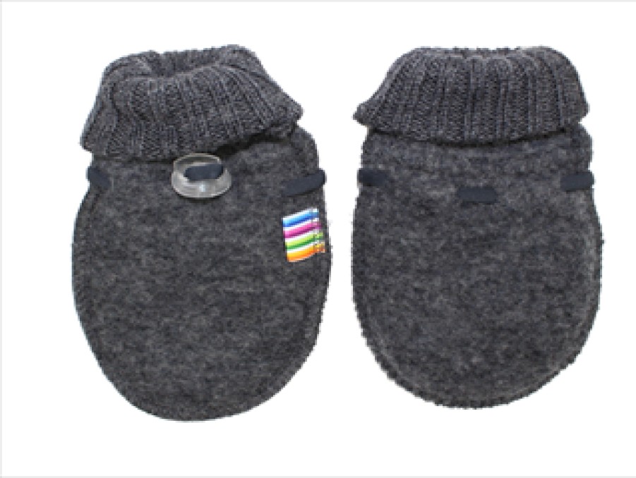 Online Joha Joha Coke Melange Mittens Merino Wool