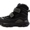 Clearance Primigi Primigi Grigio Nero Vinterstovle Med Gore-Tex