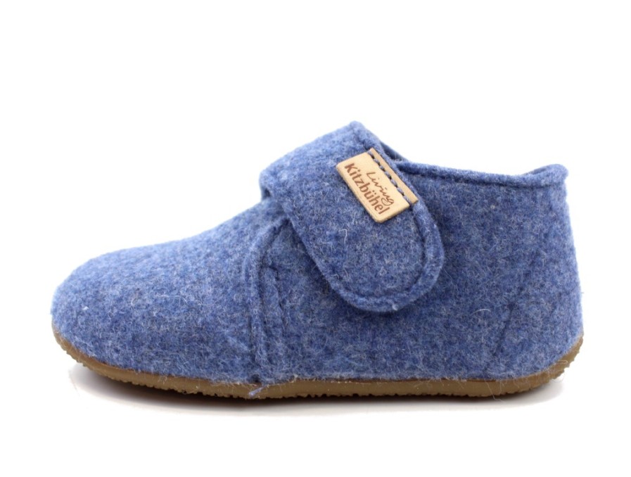 Clearance Living Kitzbühel Living Kitzbuhel Slipper Media Blue