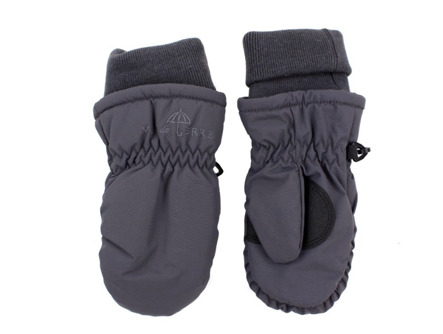 Clearance Ver de Terre Ver De Terre Anthracite Mittens