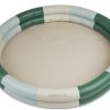 Hot Liewood Liewood Stripe Garden Green/Sandy/Dove Blue Baby Pool Savannah Large