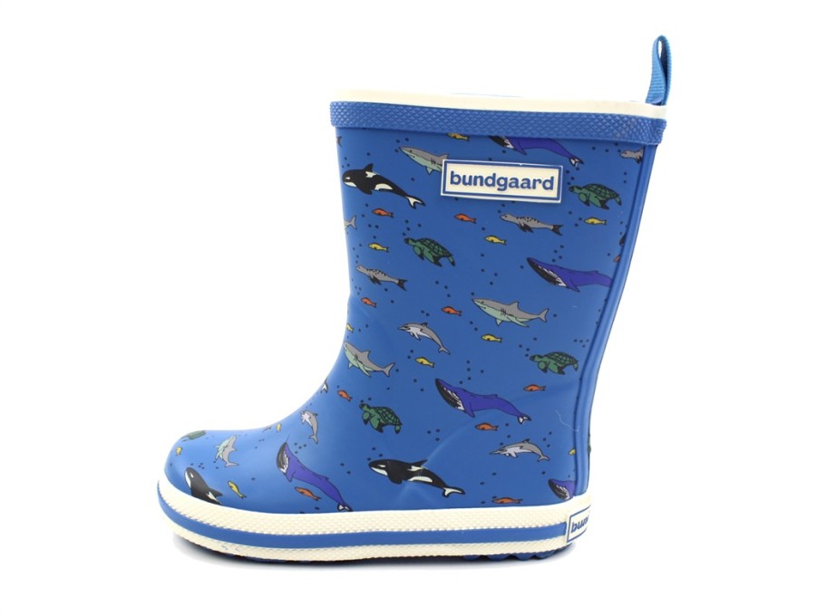 New Bundgaard Bundgaard Rubber Boot Charly Sea Animal