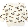 Online Name It Name It Oatmeal Tapir Sweatshirt