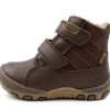 Hot Bisgaard Bisgaard Brown Winter Boot Hunter With Velcro And Tex