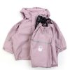 Wholesale Celavi Celavi Mauve Shadow Rainwear Pants And Jacket