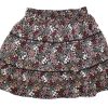 Best Petit by Sofie Schnoor Petit By Sofie Schnoor Skirt Black Flower