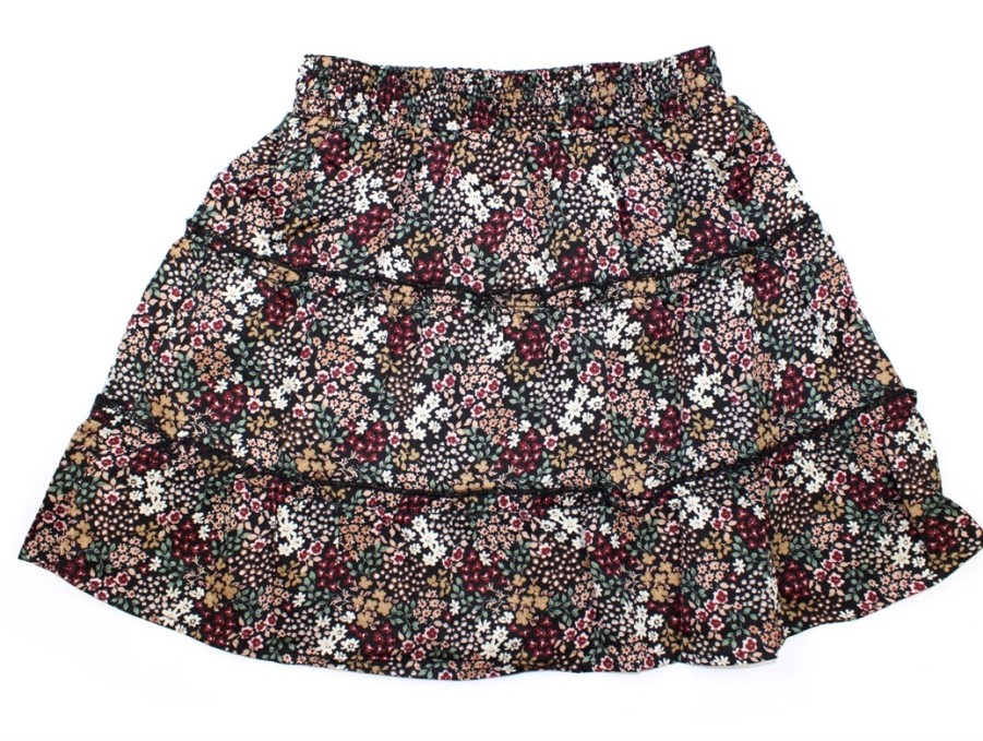 Best Petit by Sofie Schnoor Petit By Sofie Schnoor Skirt Black Flower