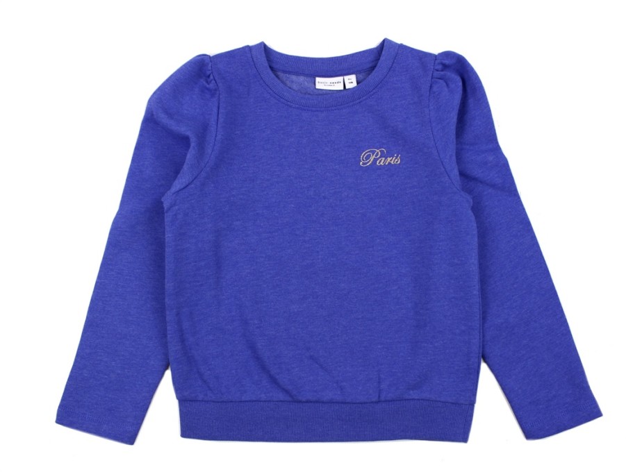 Clearance Name It Name It Dazzling Blue Sweatshirt