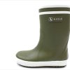 New Aigle Aigle Lolly Pop Fur Winter Rubber Boot Fougere With Lining