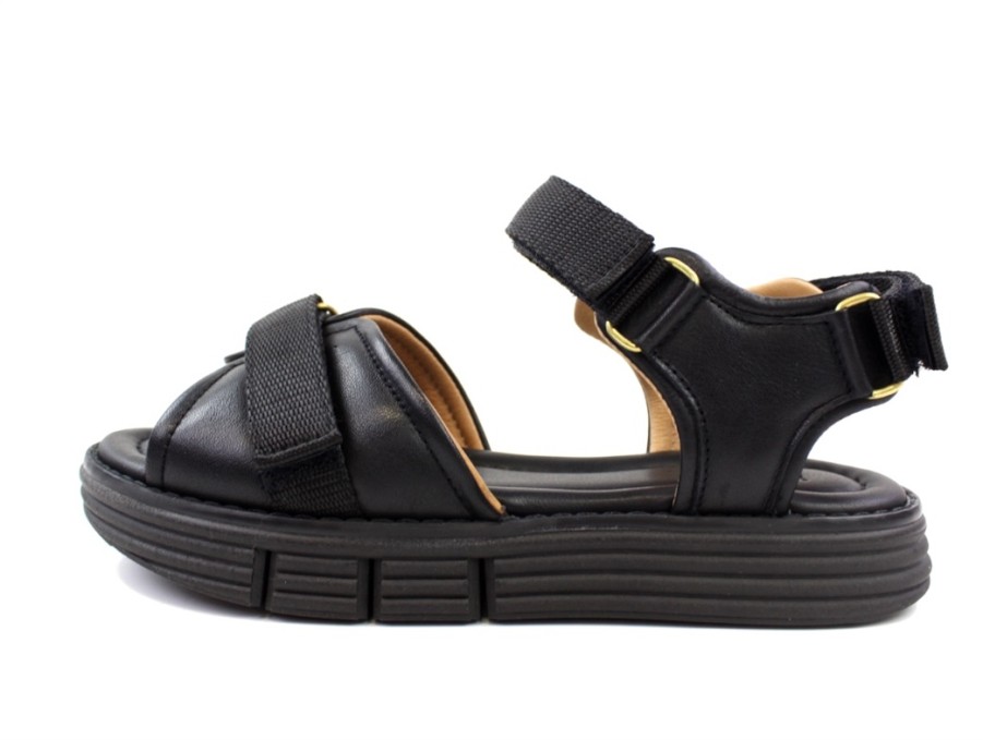 Best Bisgaard Bisgaard Sandal Ally Black