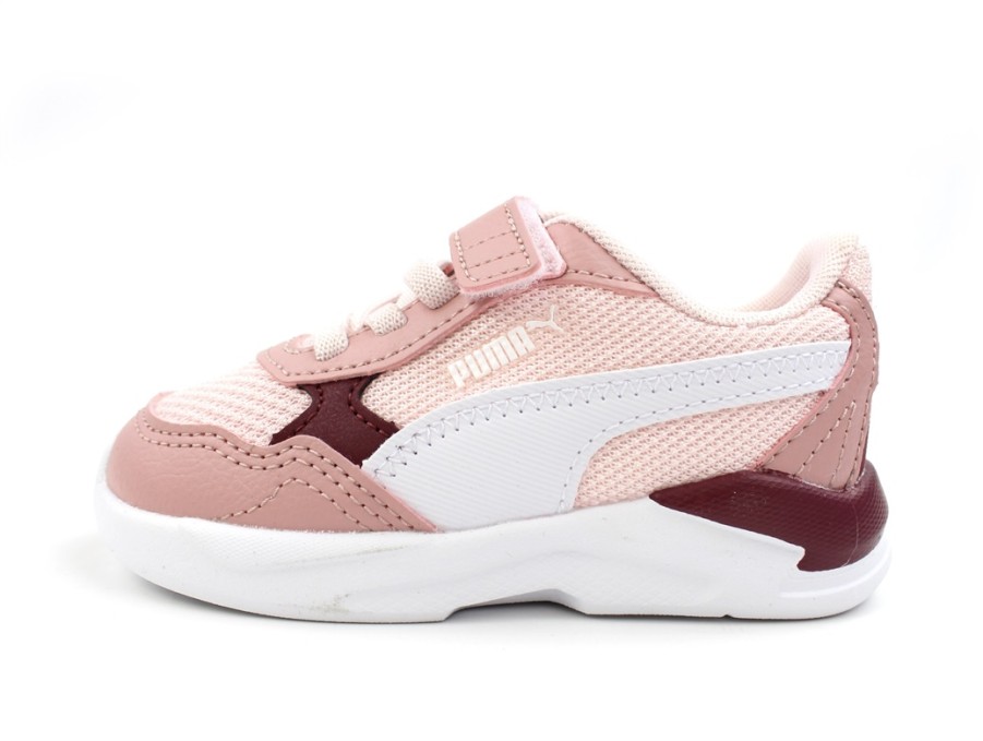 Best Puma Puma Frosty Pink/White Pink Sneaker X-Ray Lite