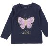 Clearance Name It Name It India Ink Butterfly Top