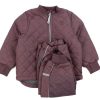 Online Mikk line Mikk-Line Huckleberry Thermal Set With Fleece Lining