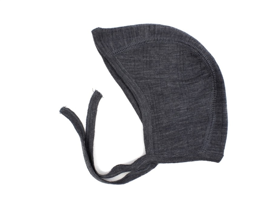 Hot Name It Name It Iron Gate Baby Hat Merino Wool