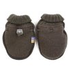 New Joha Joha Dark Bark Mittens Merino Wool