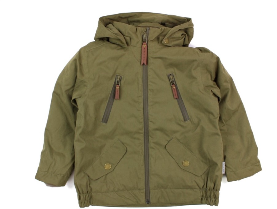 New Mini A Ture Mini A Ture Transition Jacket Algot Capers Green