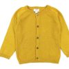 Clearance Noa Noa Miniature Noa Noa Miniature Cardigan Ocher Yellow