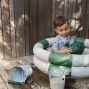 Best Liewood Liewood Stripe Garden Green/Sandy/Dove Blue Baby Pool Leonore Small