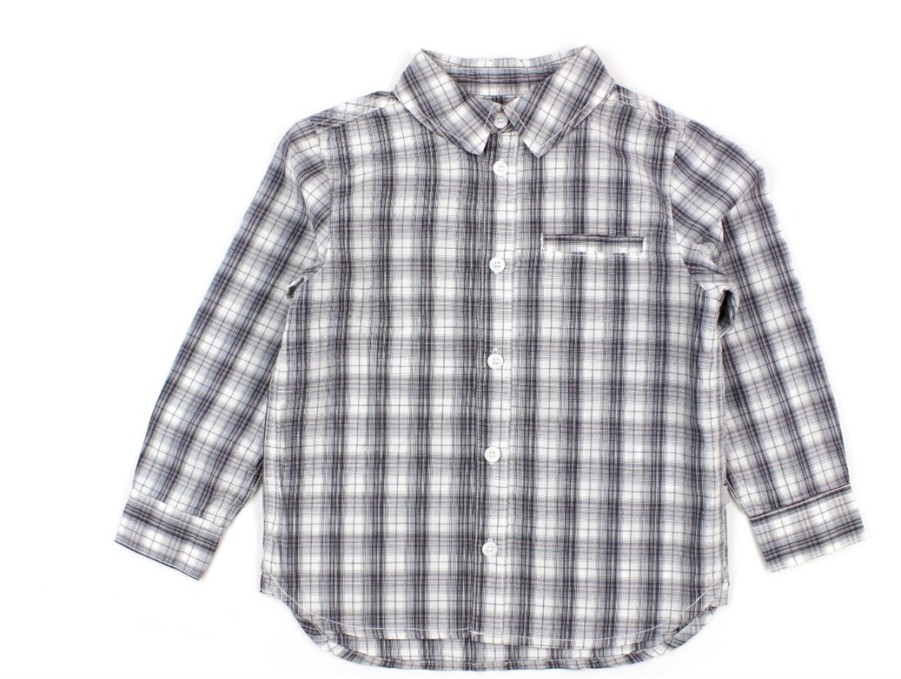 Online Wheat Wheat Shirt Kristian Greyblue