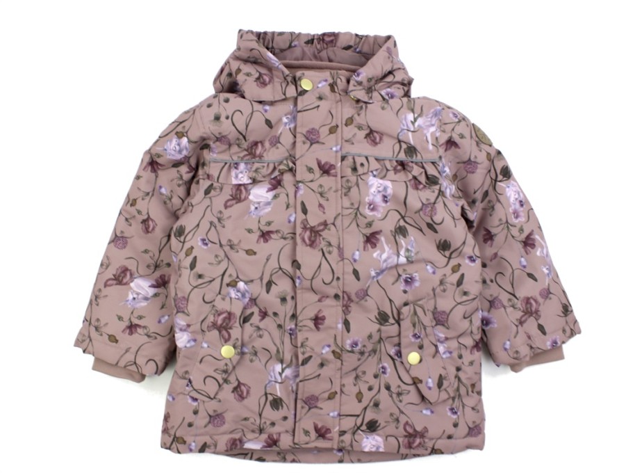 Wholesale Name It Name It Antler Floral Winter Jacket