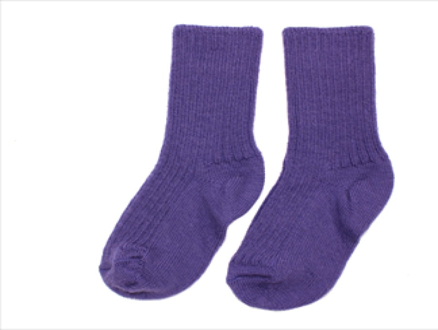 Online Joha Joha Socks Wool Purple