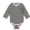 Hot Mads Nørgaard Mads Norgaard Off White/Black/Pink Body Stripes