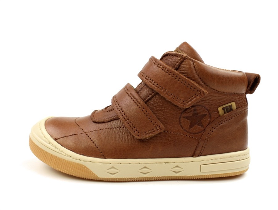 Online Bisgaard Bisgaard Cognac Sneaker Juno With Tex