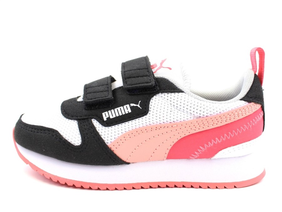 New Puma Puma Sneakers R78 Whitet/Apricott/Blusht/Black