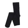 Clearance Name It Name It Black Leggings With Fleece