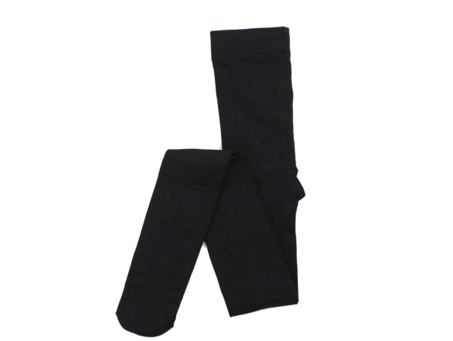 Clearance Name It Name It Black Leggings With Fleece