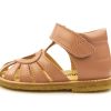 Hot Angulus Angulus Dark Peach Sandal With Heart