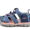 Best Keen Keen Sandal Seacamp Real Teal/Stone Blue