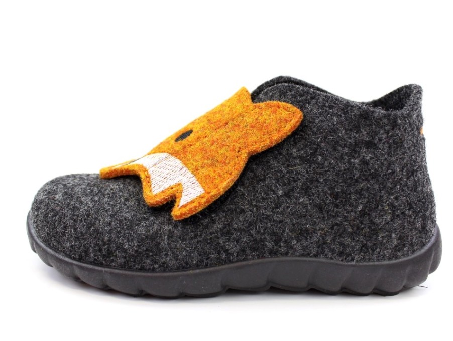 Hot Superfit Superfit Slippers Happy Lavagna Fox Woolfilt