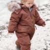 New Ver de Terre Ver De Terre Snowsuit Brownie