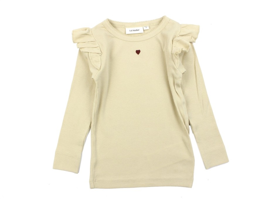 Best Lil Atelier Lil Atelier Wood Ash Embroidery Top