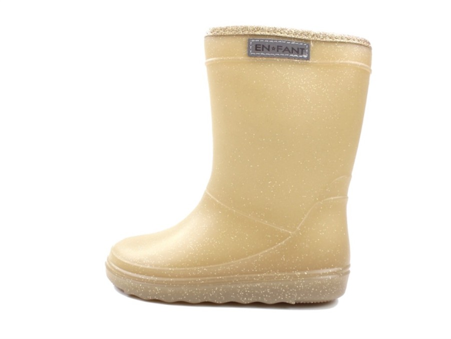 Best En Fant En Fant Thermal Boot Nomad Gold Glitter