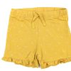 New Petit by Sofie Schnoor Petit By Sofie Schnoor Shorts Daphne Mustard Print