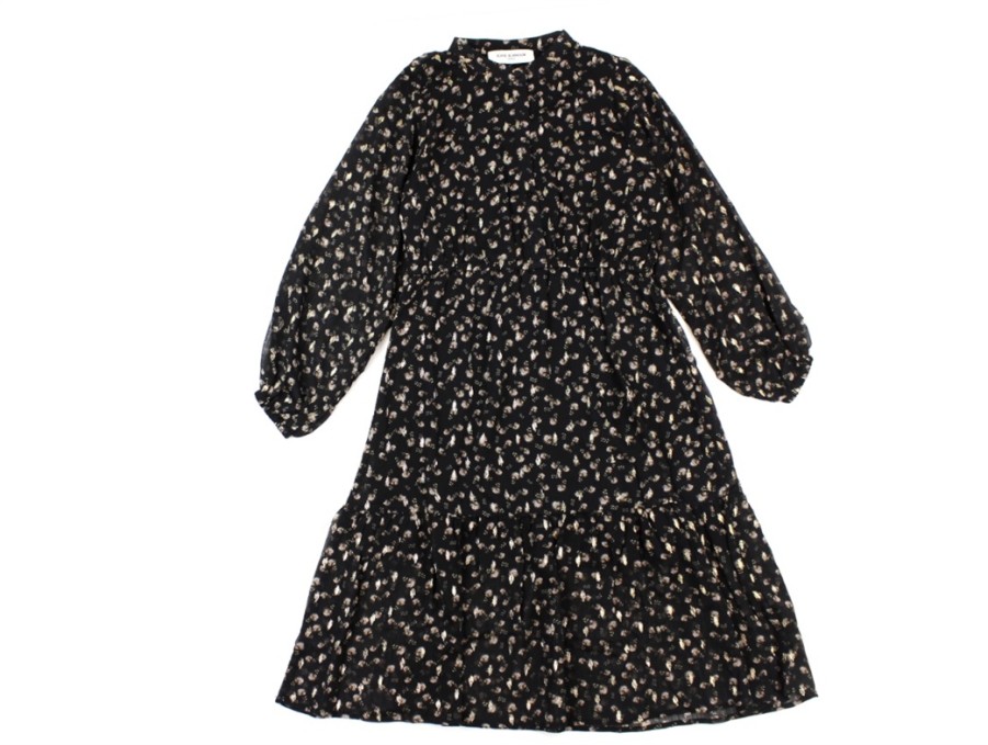 Hot Petit by Sofie Schnoor Sofie Schnoor Girls Dress Black Flower