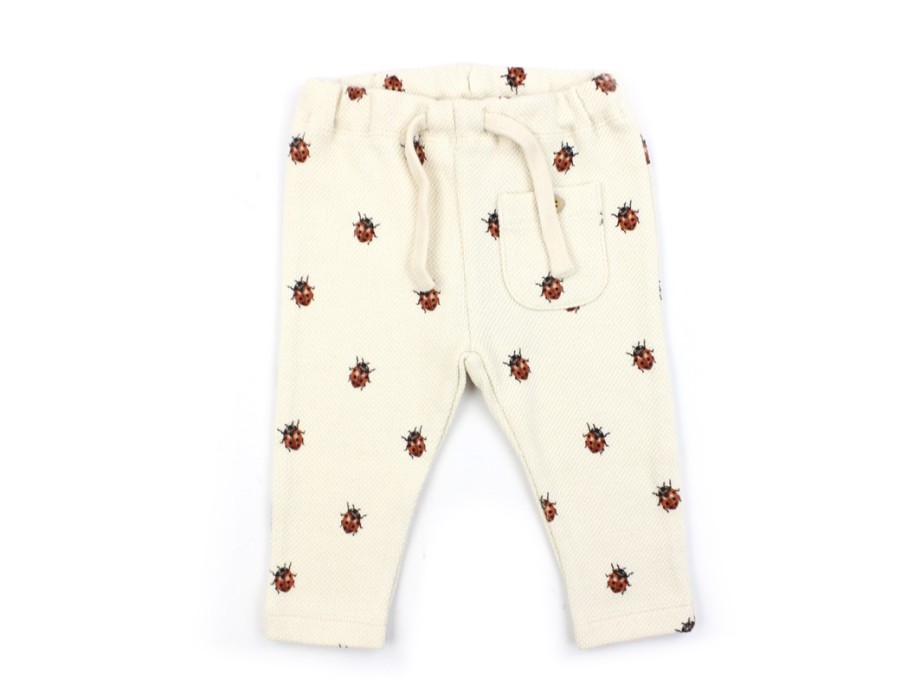 Best Lil Atelier Lil Atelier Whitecap Gray/Ladybugs Sweatpants