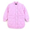 New Name It Name It Lilac Chiffon Transition Jacket Quilt