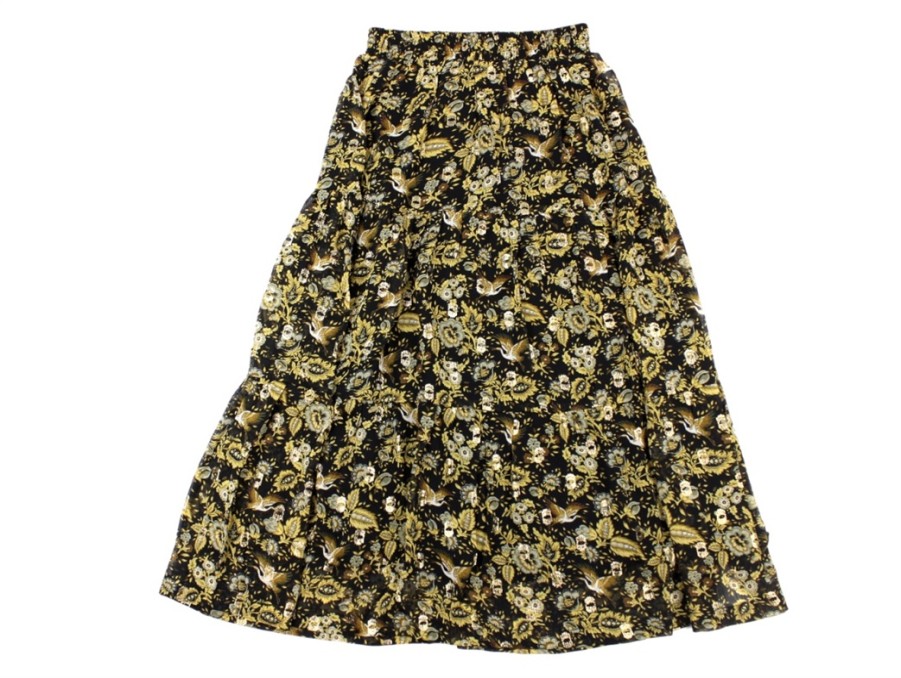 Best Petit by Sofie Schnoor Sofie Schnoor Girls Skirt Black Flower