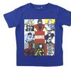 New Name It Name It T-Shirt Nouvean Navy Marvel