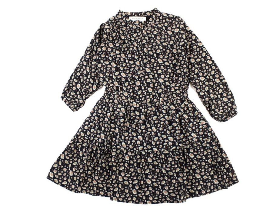 Wholesale Petit by Sofie Schnoor Sofie Schnoor Girls Dress Black Flower