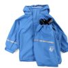 Online Celavi Celavi Rainwear Pants And Jacket Blue