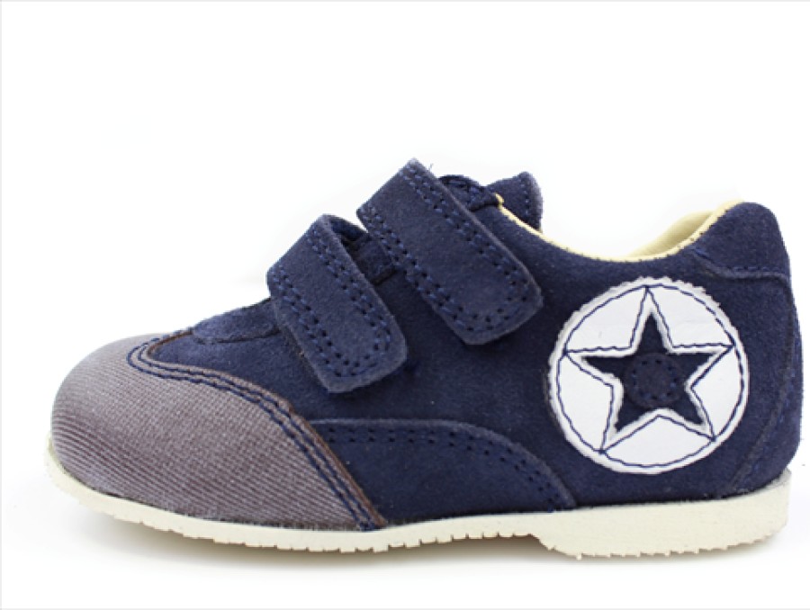 Hot Arauto RAP Arauto Rap Shoes Navy Suede With Velcro