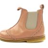 Best Angulus Angulus Peach/Beige Ancle Boot With Hole Pattern