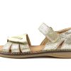 Online Arauto RAP Arauto Rap Sandal Gold Fantasy Leave